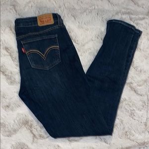 Levis 535 Super Skinny Jeans